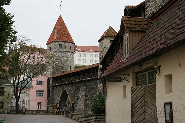Norwegia (8).JPG - Tallin - brama miejska